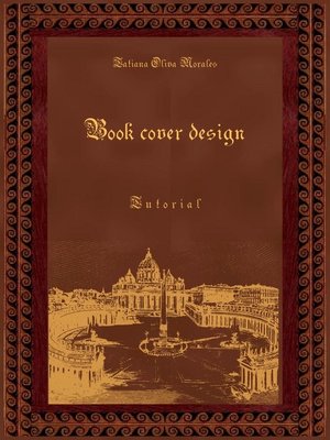cover image of Book cover design. Tutorial